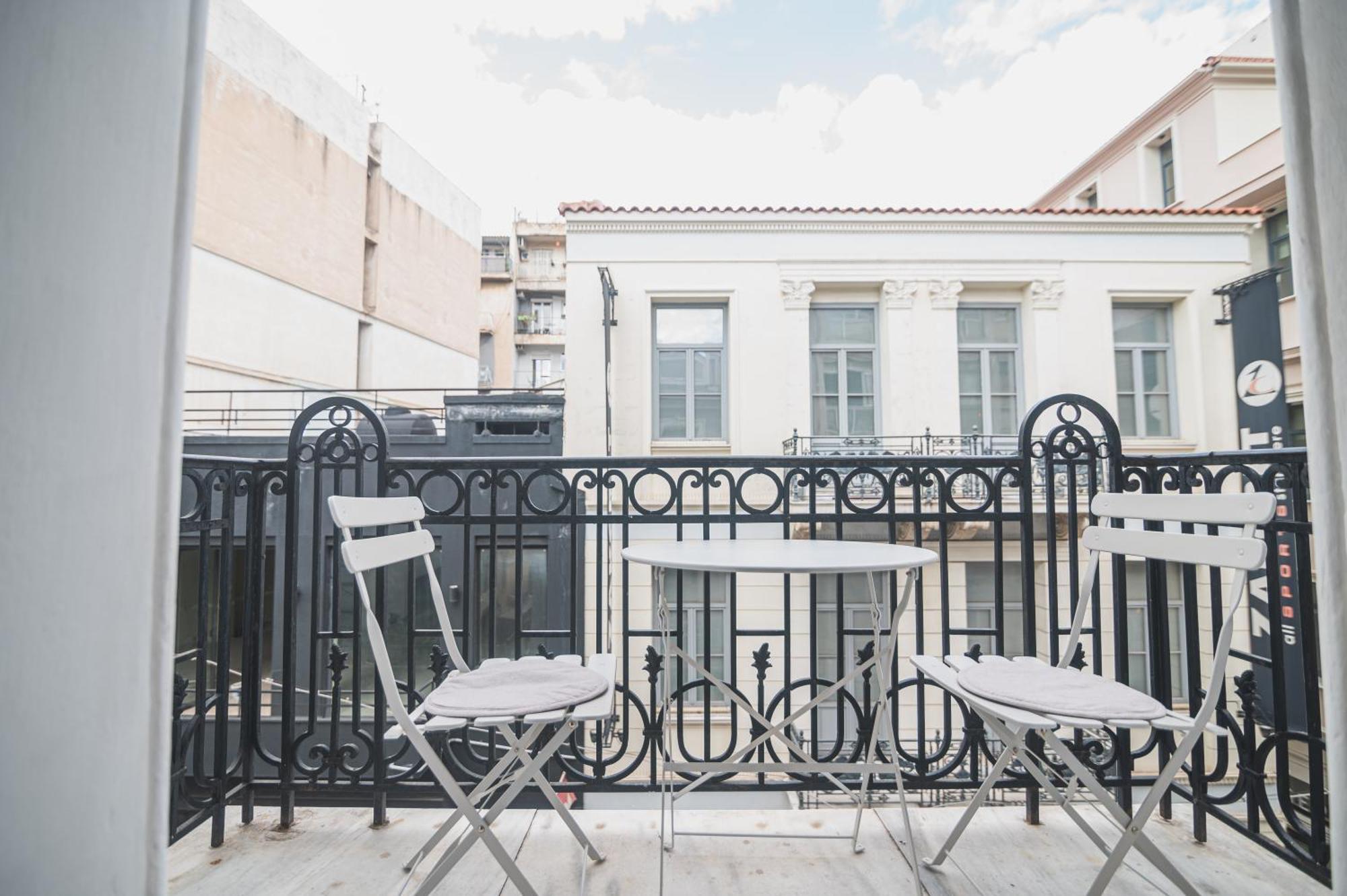 Downtown Suites By Athens Tower Exterior foto